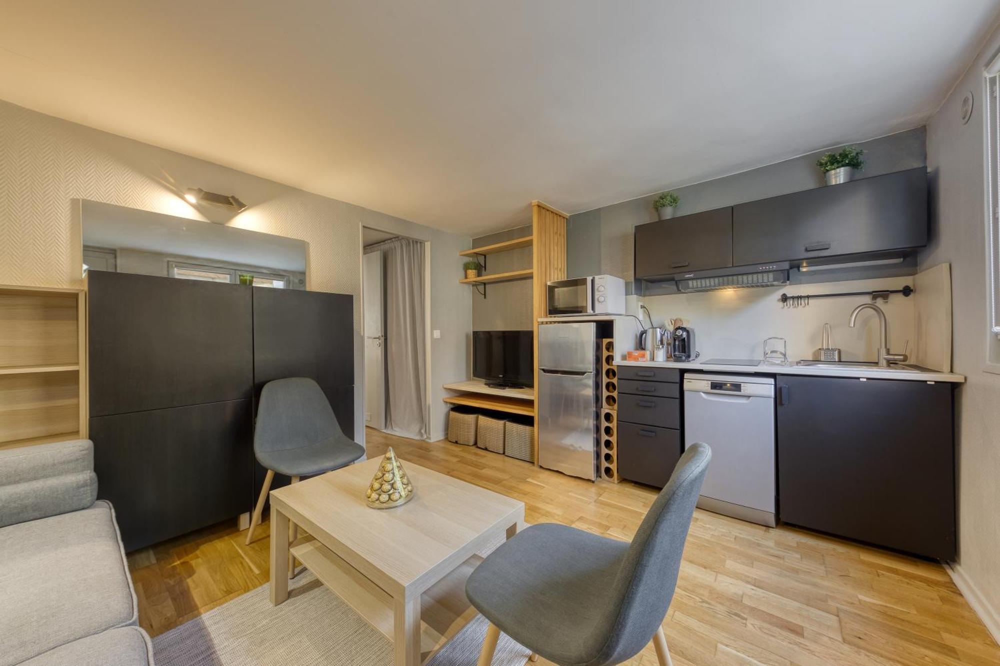 Apartamento Entree Privee, Calme, Rafraichisseur D'Air, Proche Paris - Genius Saint-Maur-des-Fossés Exterior foto