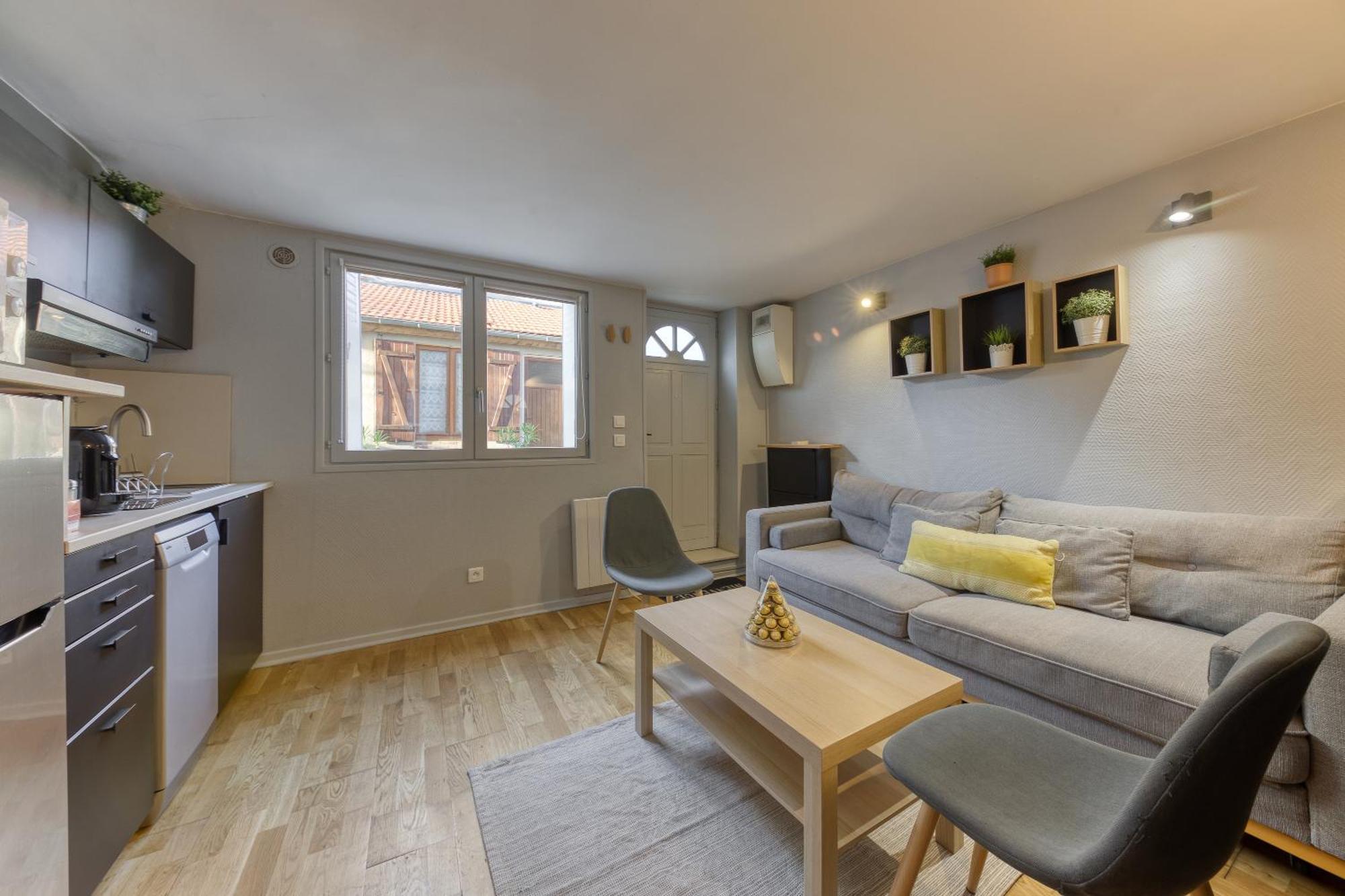 Apartamento Entree Privee, Calme, Rafraichisseur D'Air, Proche Paris - Genius Saint-Maur-des-Fossés Exterior foto