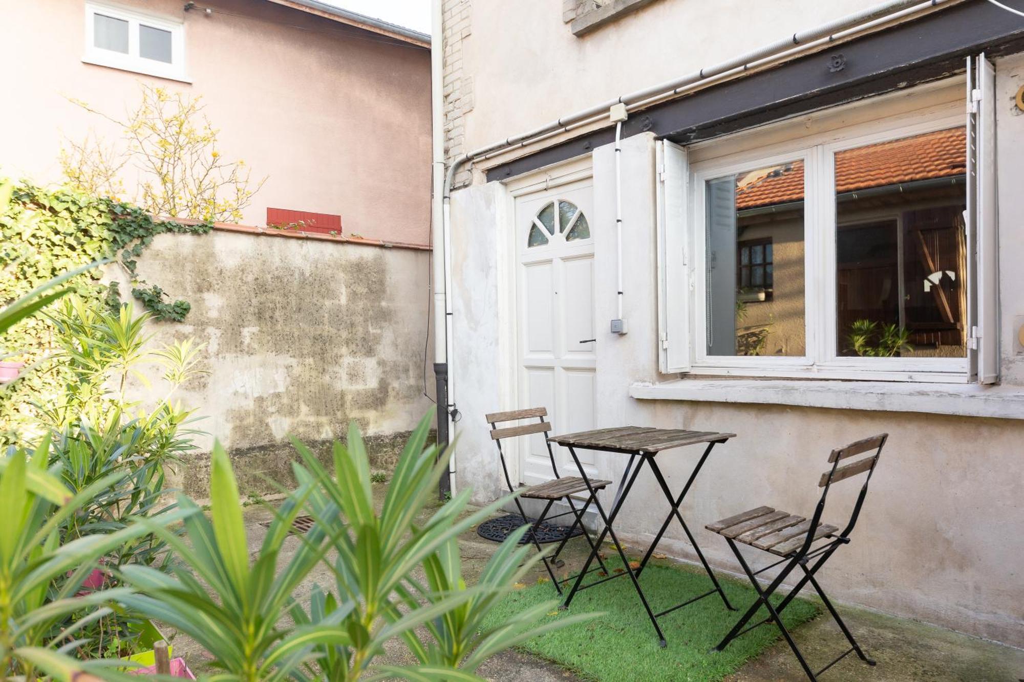 Apartamento Entree Privee, Calme, Rafraichisseur D'Air, Proche Paris - Genius Saint-Maur-des-Fossés Exterior foto
