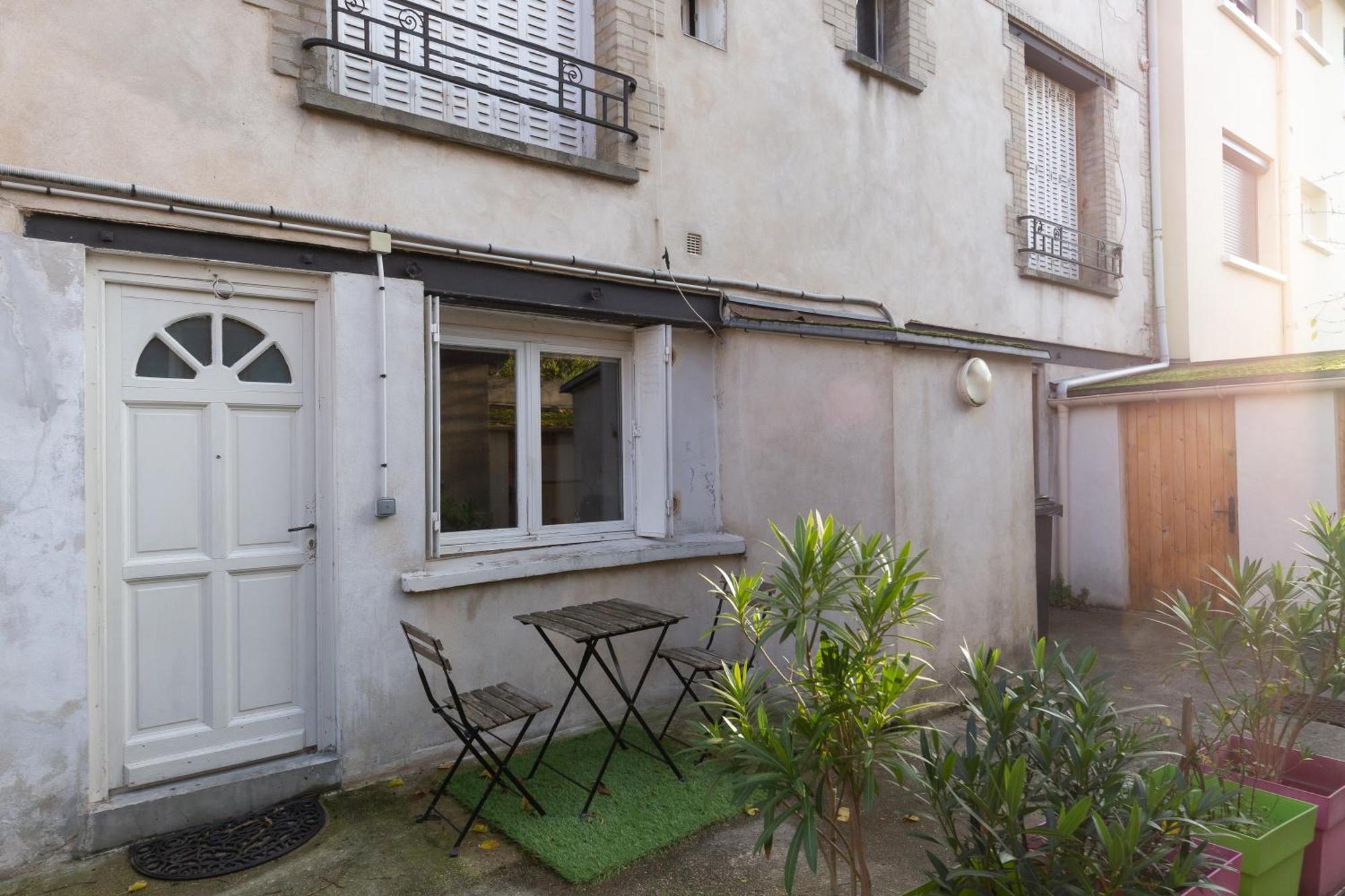 Apartamento Entree Privee, Calme, Rafraichisseur D'Air, Proche Paris - Genius Saint-Maur-des-Fossés Exterior foto